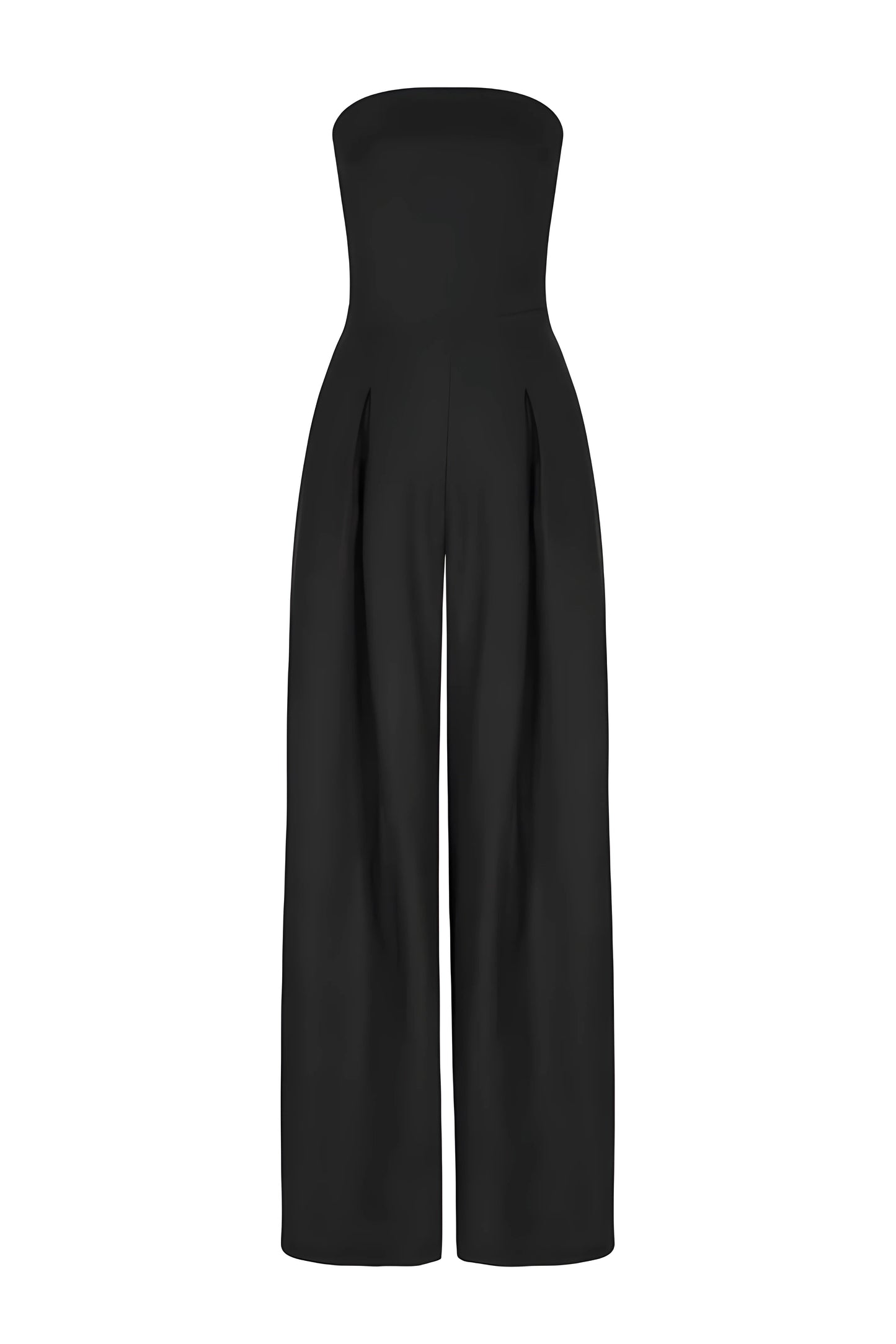 Luca  – Elegante Jumpsuit zonder Schouderbanden