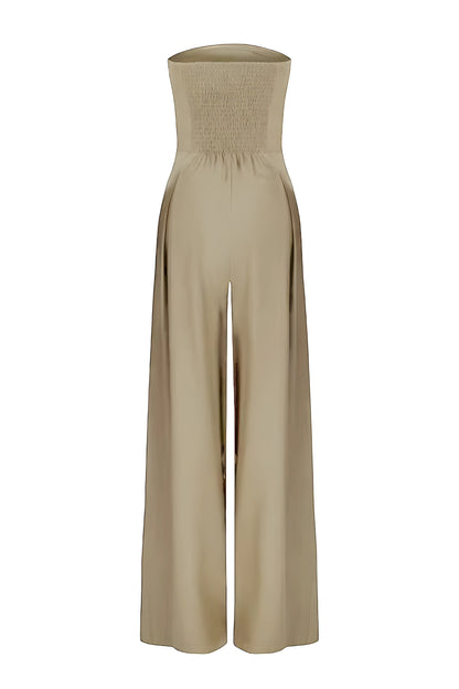 Luca  – Elegante Jumpsuit zonder Schouderbanden
