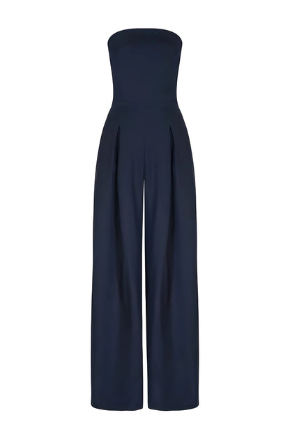 Luca  – Elegante Jumpsuit zonder Schouderbanden
