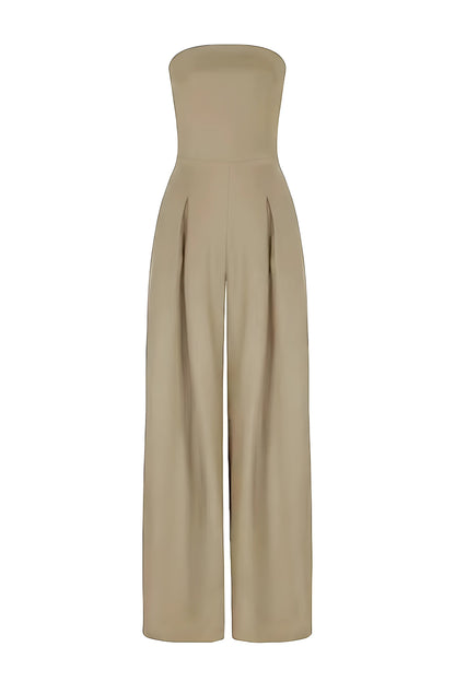 Luca  – Elegante Jumpsuit zonder Schouderbanden