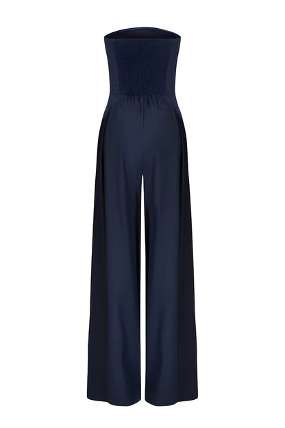 Luca  – Elegante Jumpsuit zonder Schouderbanden