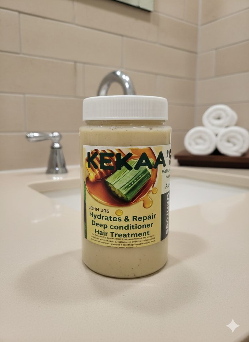 Kekaa’s Organic Hair Mask (Deep Conditioner)