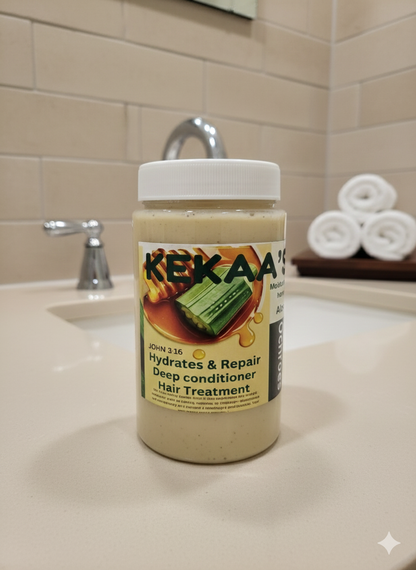 Kekaa’s Organic Hair Mask (Deep Conditioner)