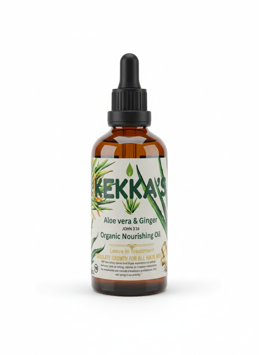 Kekaa’s Organic Hair Care Oil (100 ml)