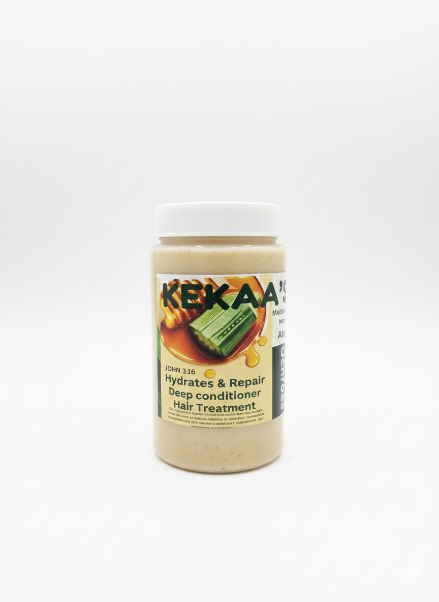 Kekaa’s Organic Hair Mask (Deep Conditioner)