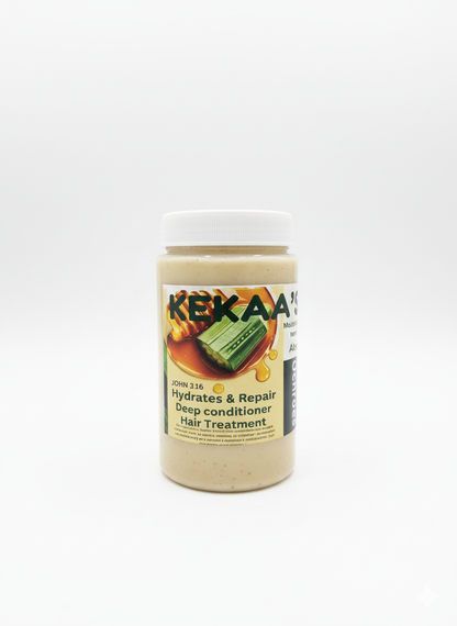 Kekaa’s Organic Hair Mask (Deep Conditioner)