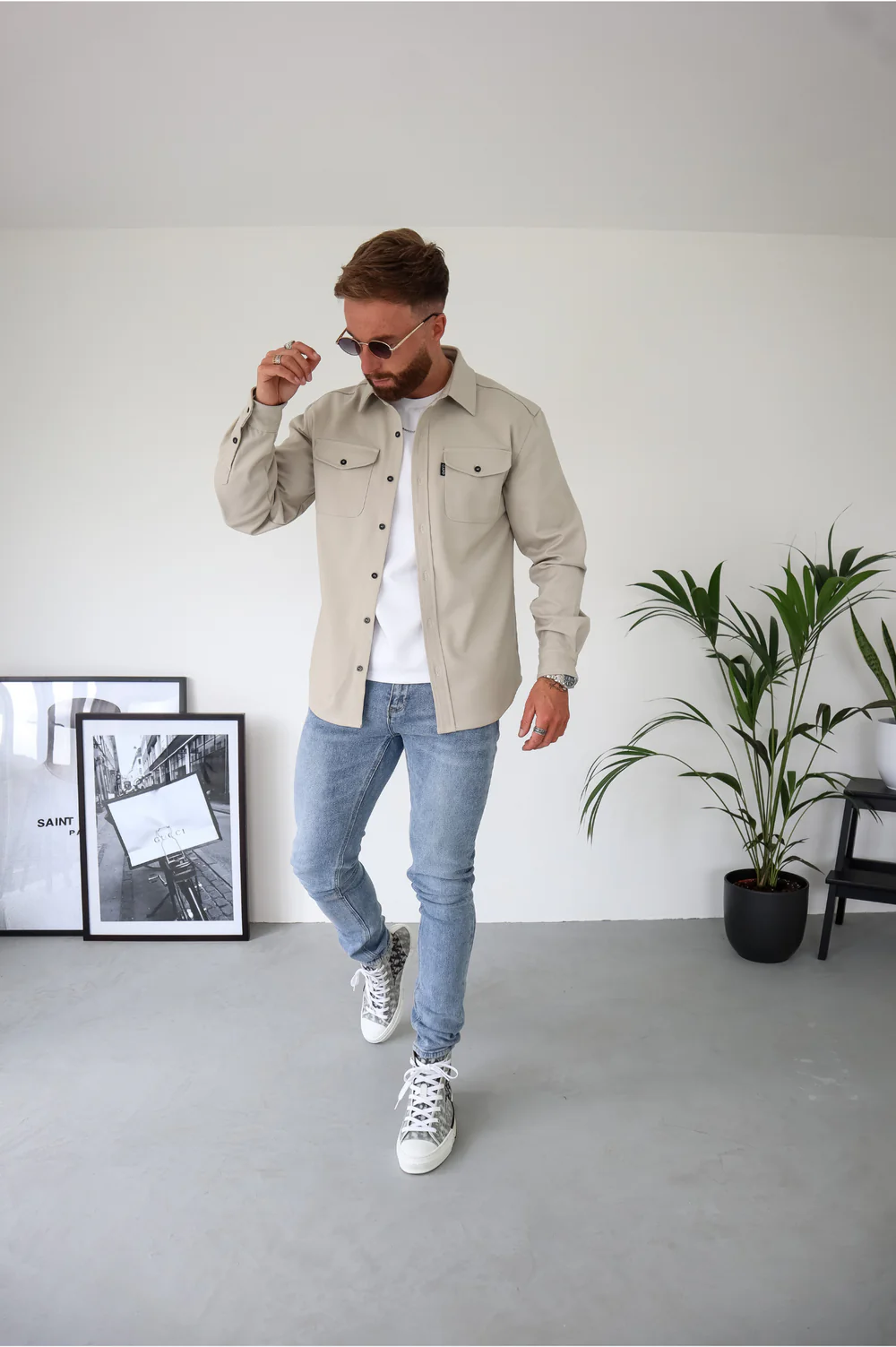 ADAM | Seizoensovershirt