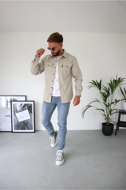 ADAM | Seizoensovershirt