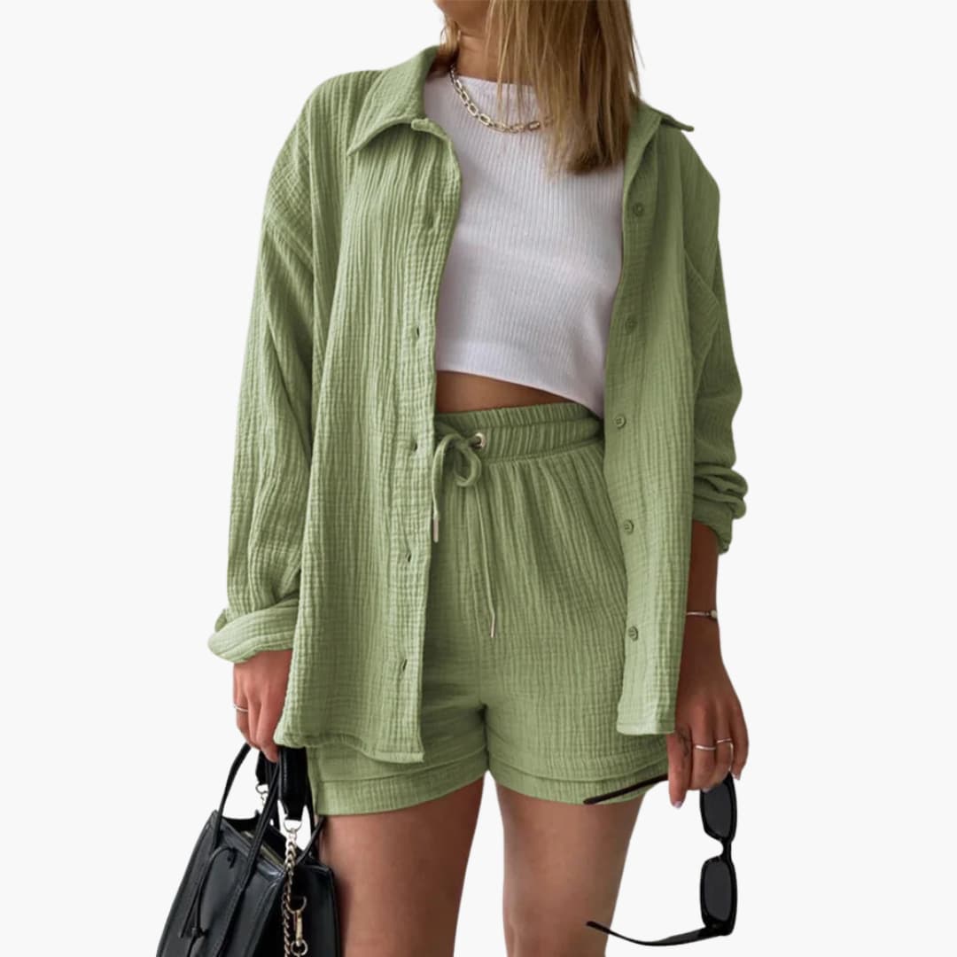 Mascha | Tweedelige set – chic en casual