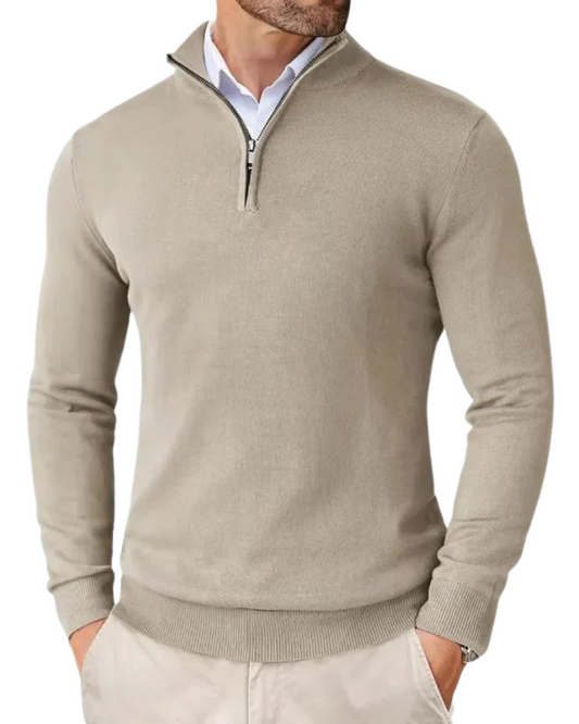 Rens Zip Sweater