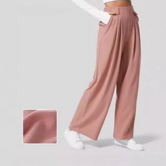 Maaike - comfy high waisted broek