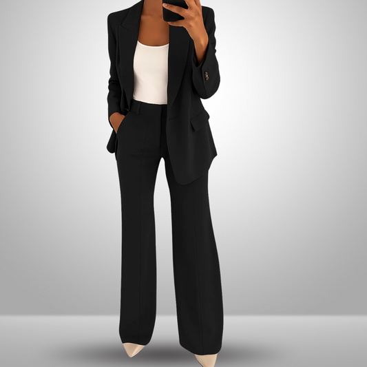 Lieke™ | Elegante Twee-Delige Set – Tijdloze Stijl