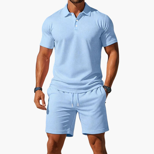 Rico - Stijlvolle Zomer Polo Set