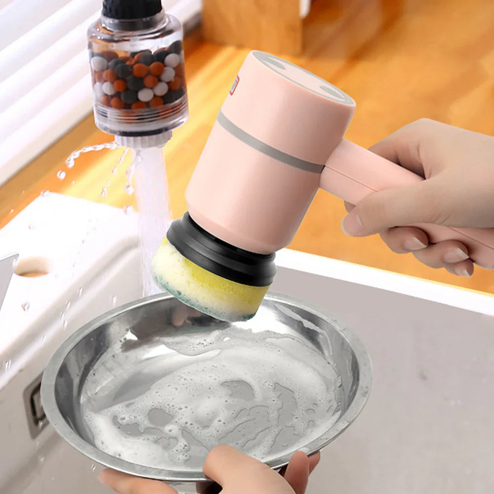 Scrub Gun™ I Schoonmaken zonder moeite!