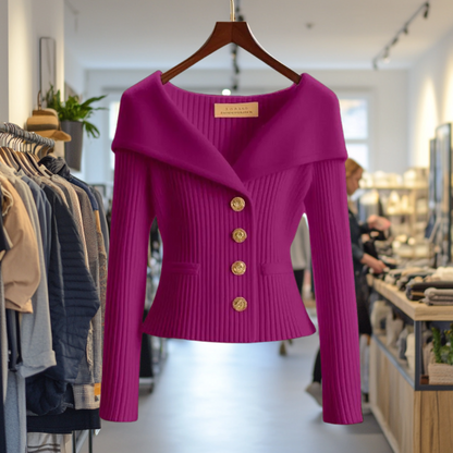 ELisa I Luxe Gebreide Vest