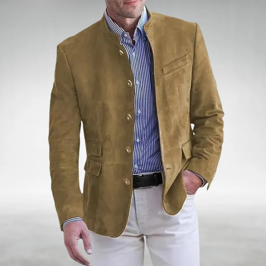 Velvet Touch™ | Suède Leren Jas