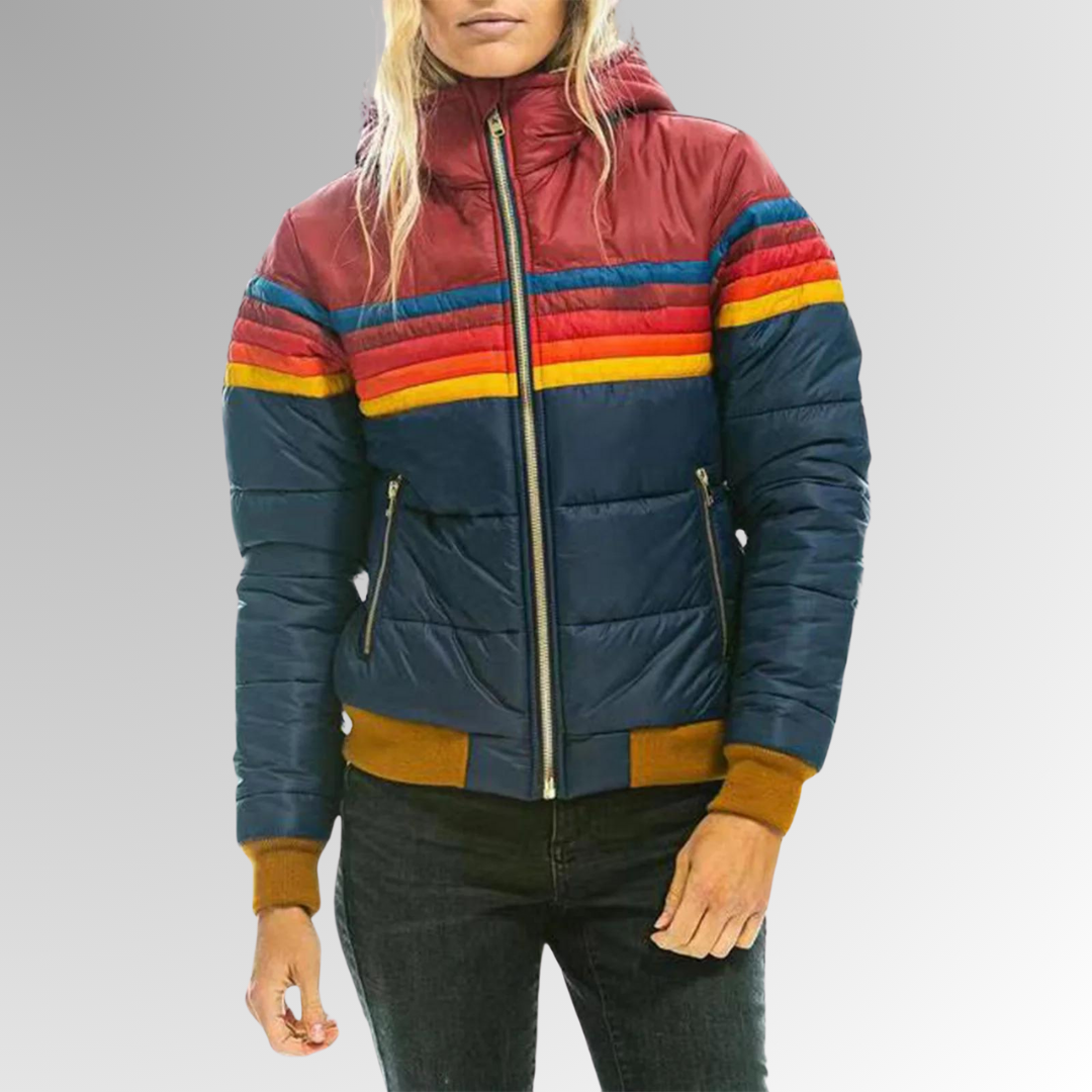 Chantal | Waterdichte Stijlvolle jas
