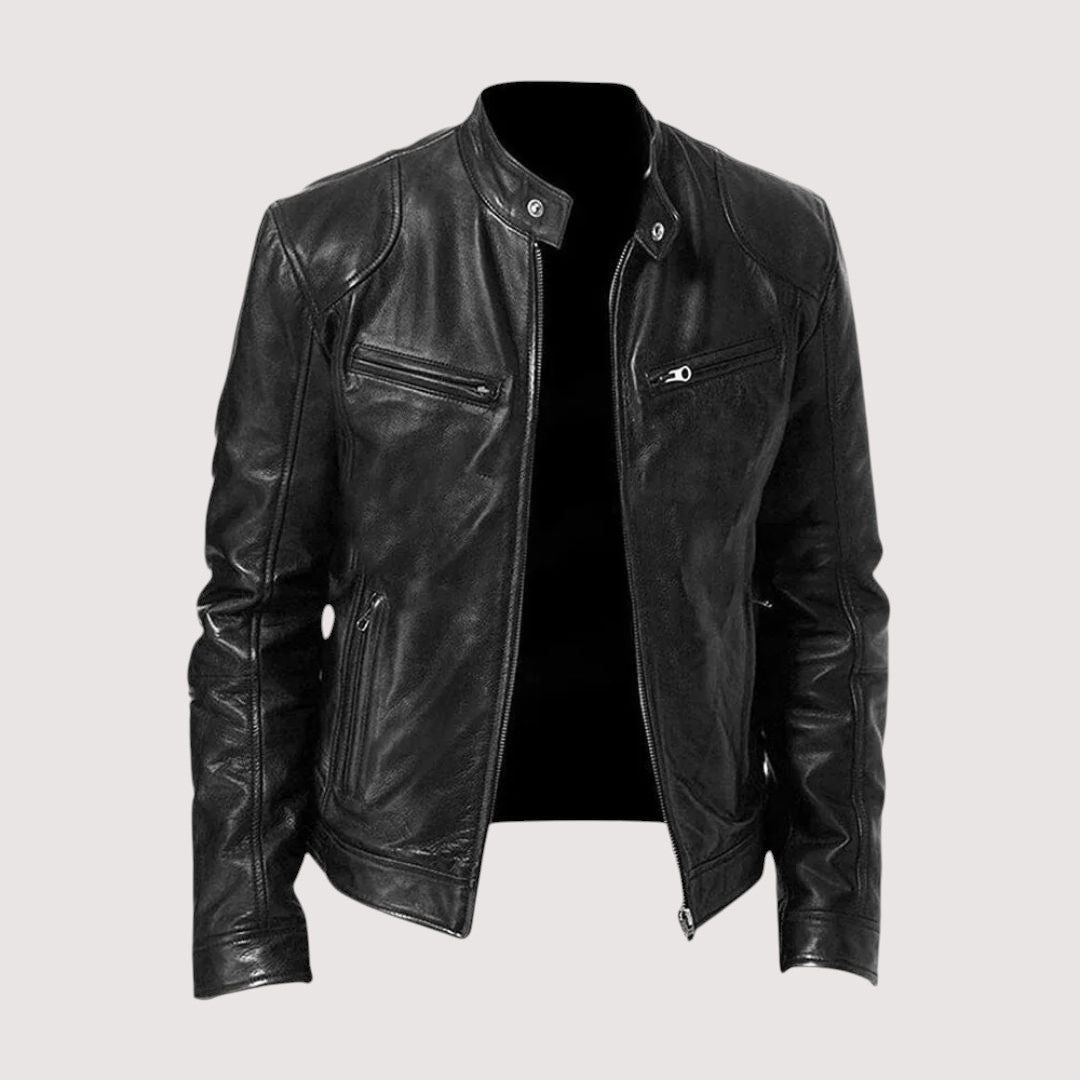 Jessie™ | Heren leren jas