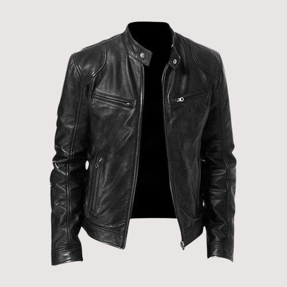 Jessie™ | Heren leren jas