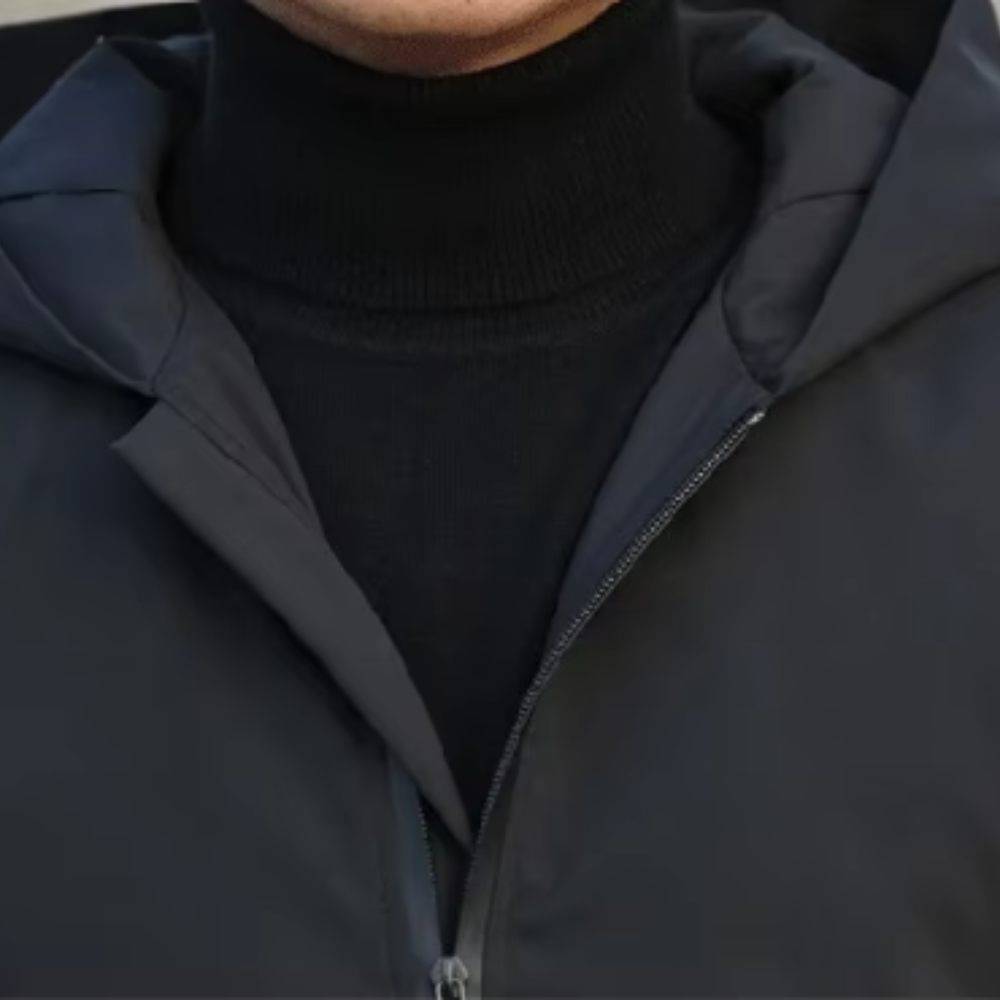 Jeroen | Elegante Heren Windbreaker
