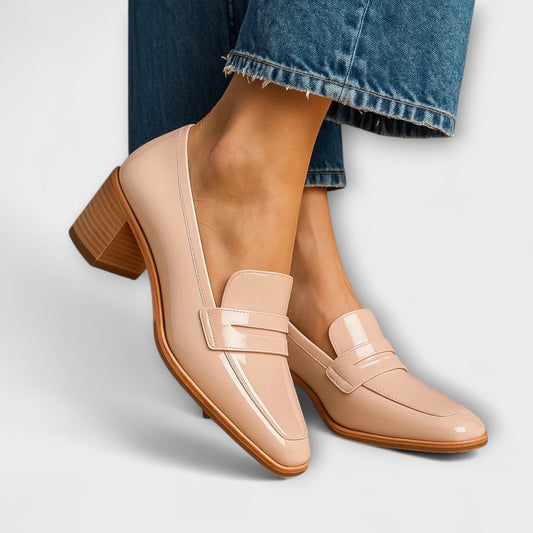 Alisha™ | Glanzende Instappers