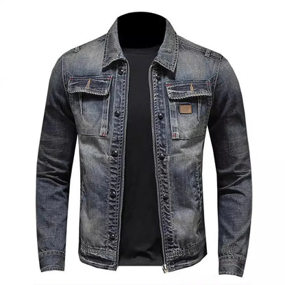 Daan – Premium Denim Jack 60% Katoen