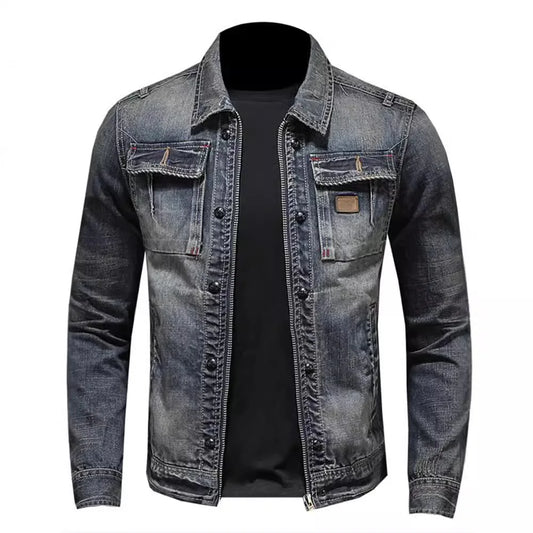 Daan – Premium Denim Jack 60% Katoen