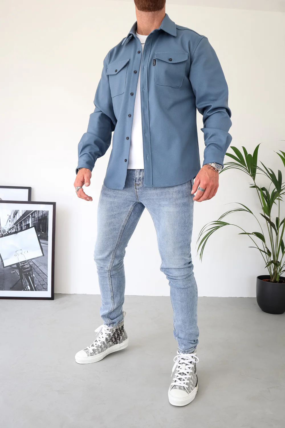 ADAM | Seizoensovershirt