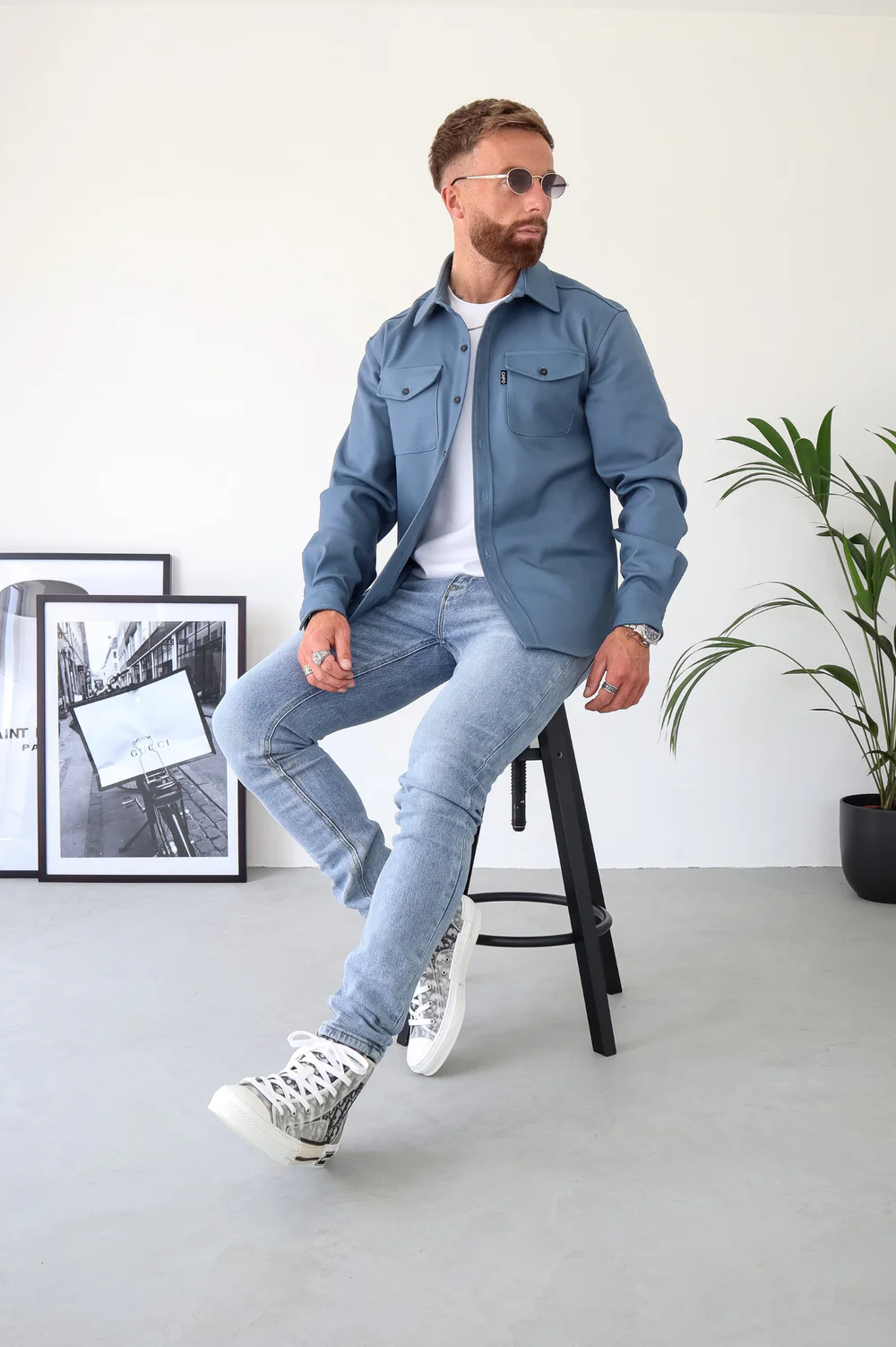 ADAM | Seizoensovershirt