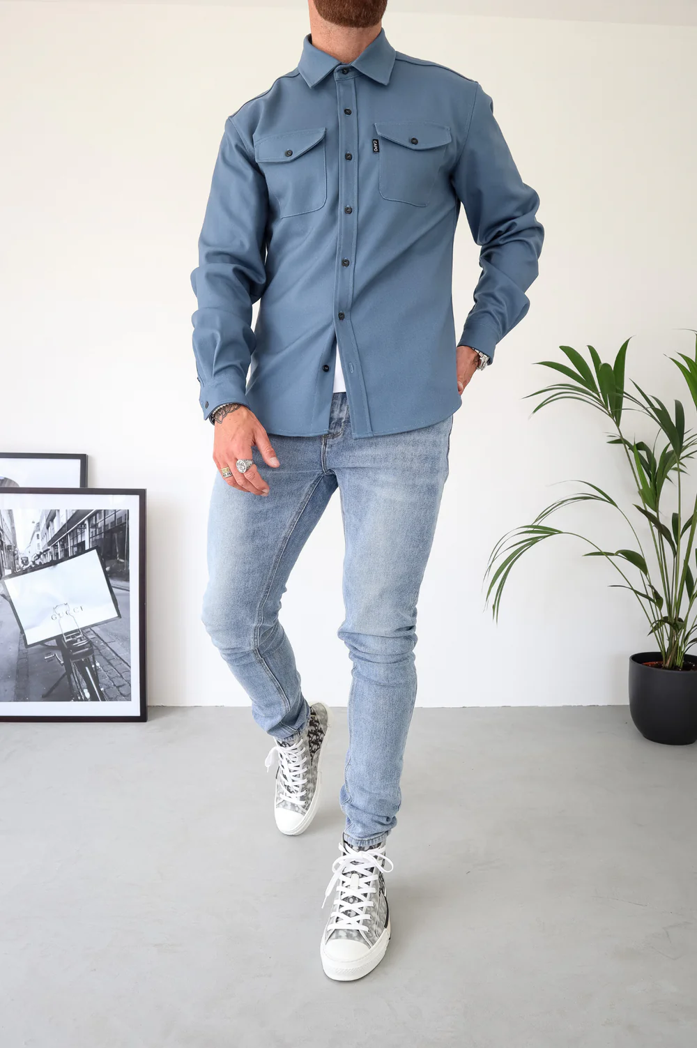 ADAM | Seizoensovershirt