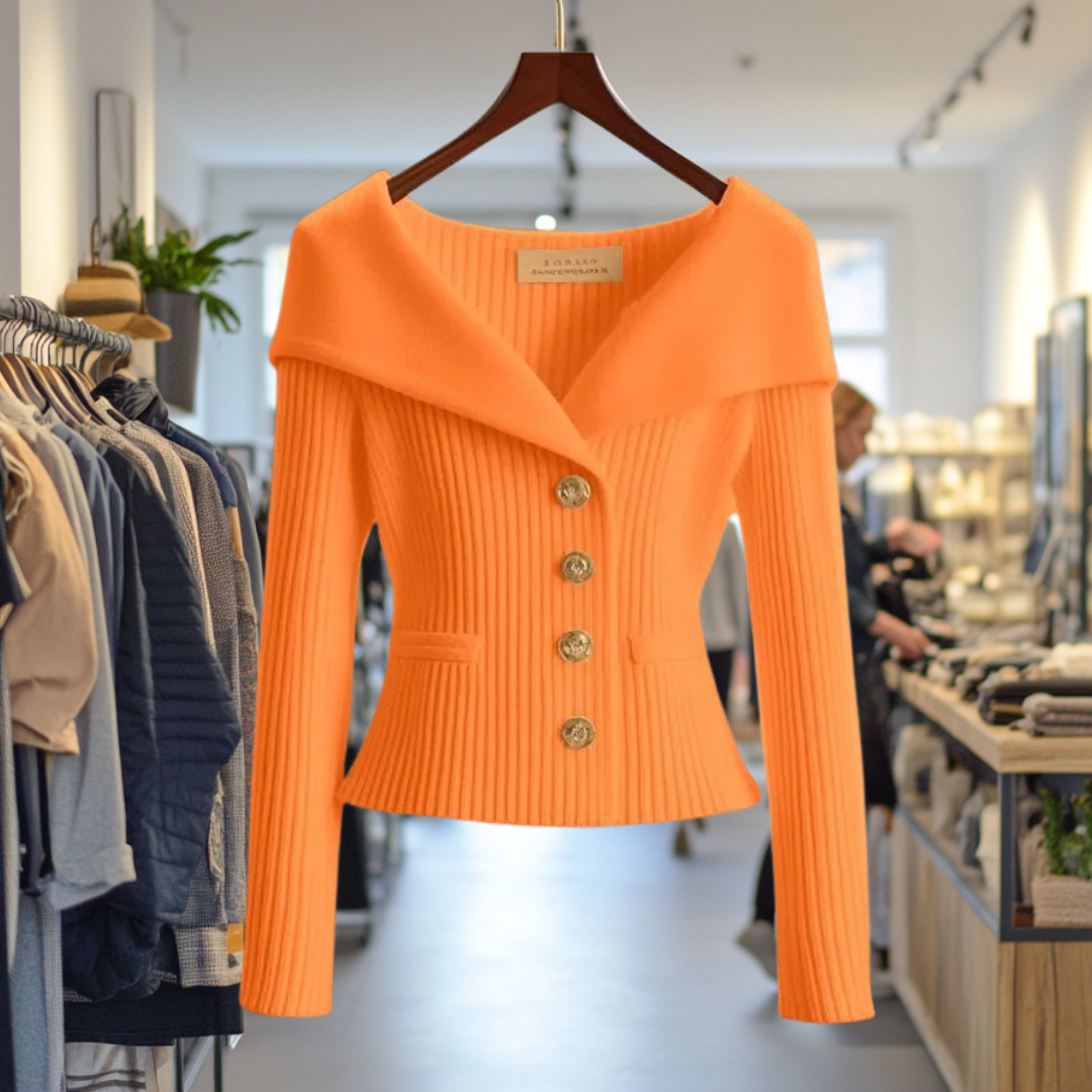 ELisa I Luxe Gebreide Vest
