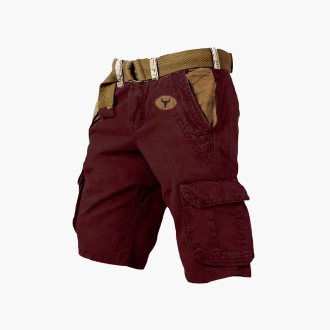 Patrick™ | Cargo short met zakken