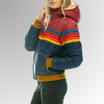 Chantal | Waterdichte Stijlvolle jas