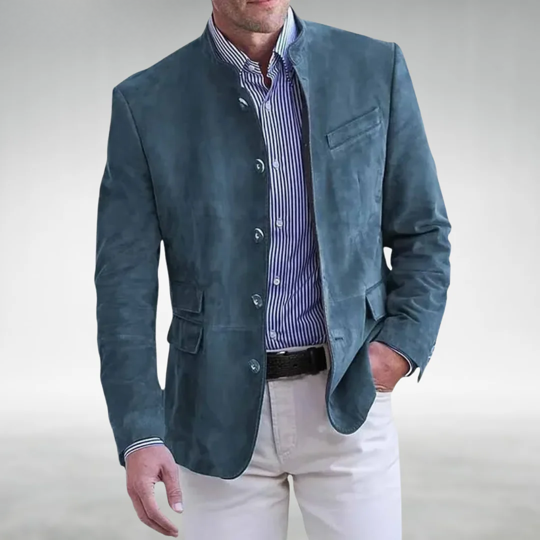 Velvet Touch™ | Suède Leren Jas