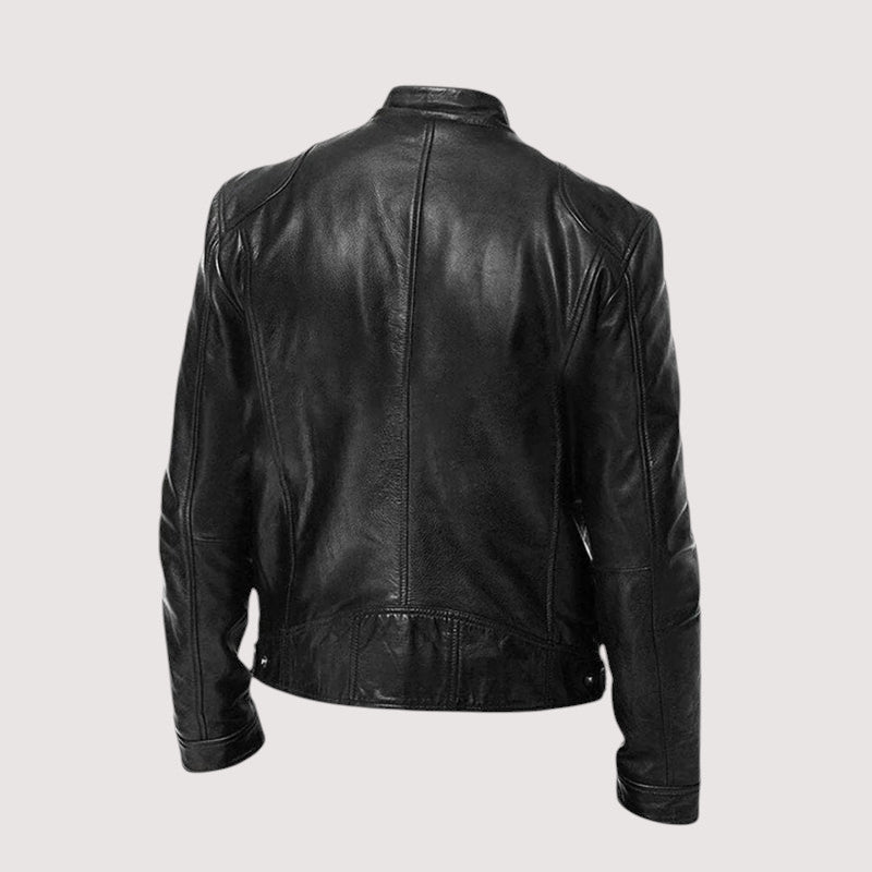 Jessie™ | Heren leren jas