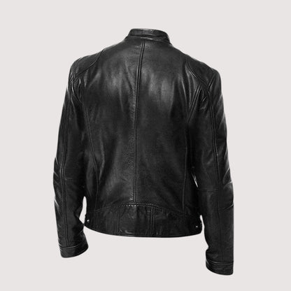 Jessie™ | Heren leren jas