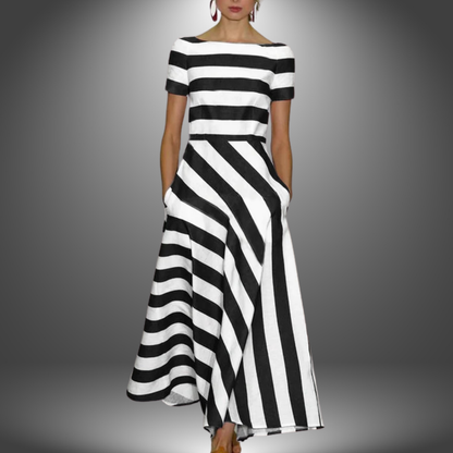 Debora™ - Gestreepte Jurk