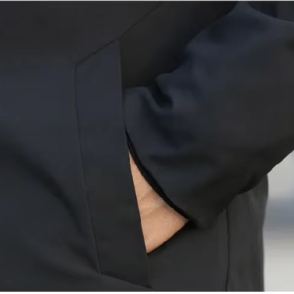 Jeroen | Elegante Heren Windbreaker