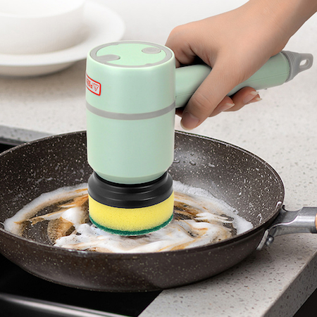 Scrub Gun™ I Schoonmaken zonder moeite!