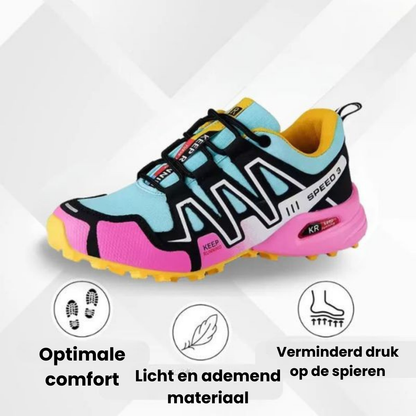 OrthoPedia™ – Wandelschoenen met orthopedisch comfort voor dames