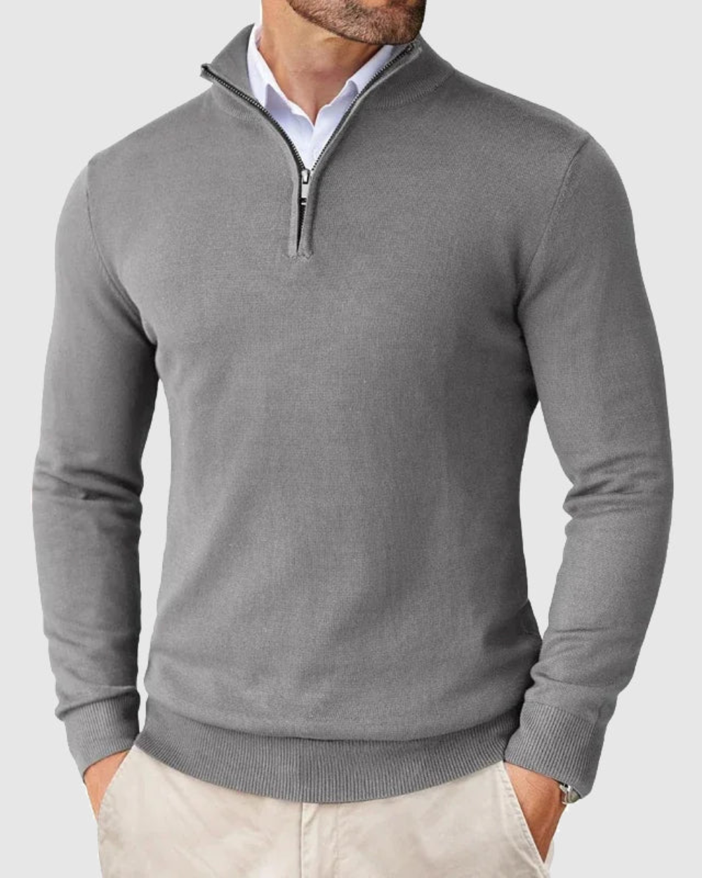 Rens Zip Sweater
