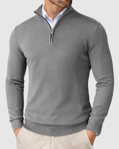Rens Zip Sweater