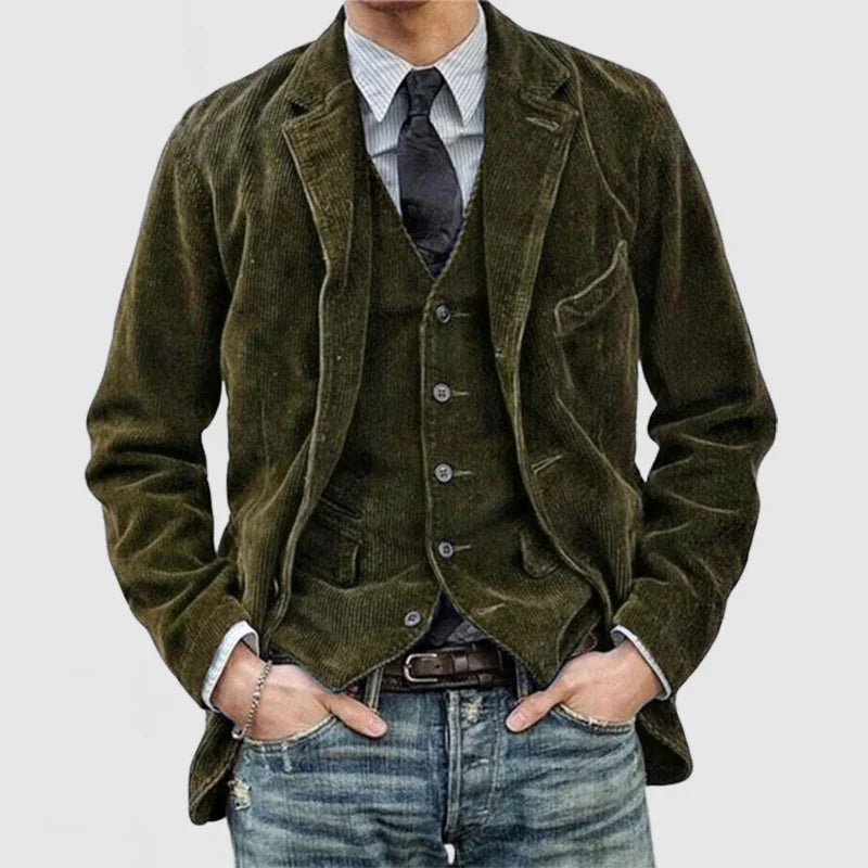 Rolf™ |VINTAGE JAS EN VEST