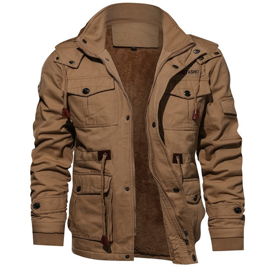 Valencio™ | Stijlvolle casual jas