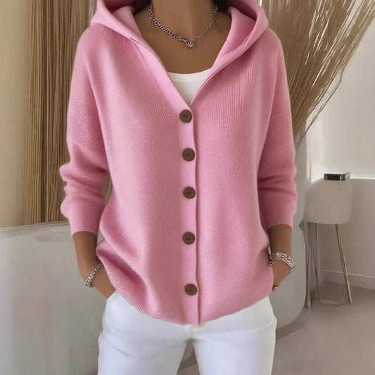 Helma | Zachte cardigan in herfsttricot