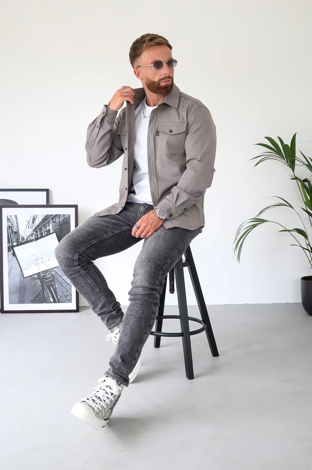 ADAM | Seizoensovershirt
