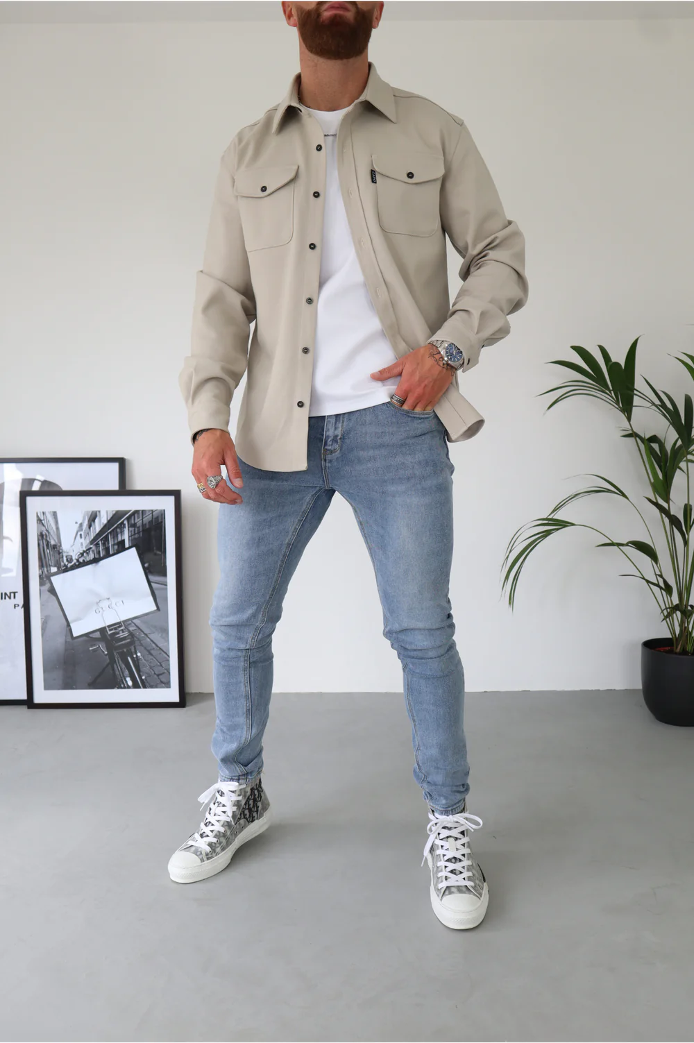 ADAM | Seizoensovershirt
