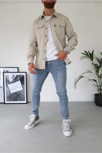 ADAM | Seizoensovershirt
