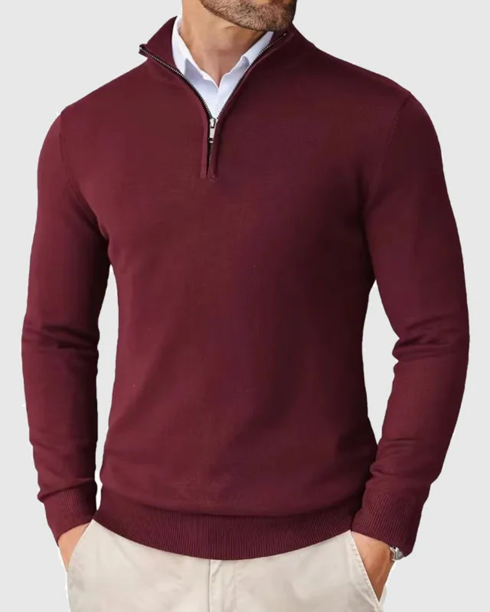 Rens Zip Sweater