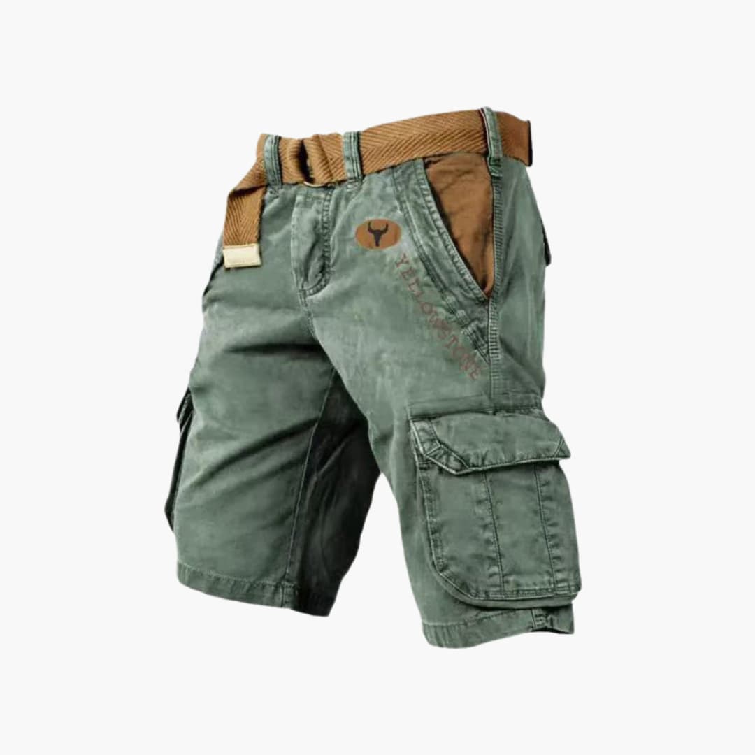Patrick™ | Cargo short met zakken